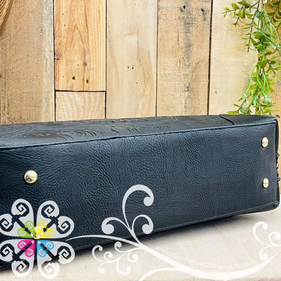 Diana Leather Laptop Bag- Bolsa de piel