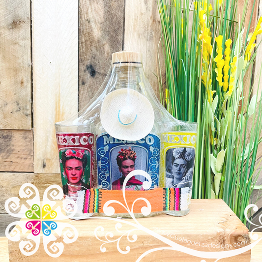 Frida Tequilero Set