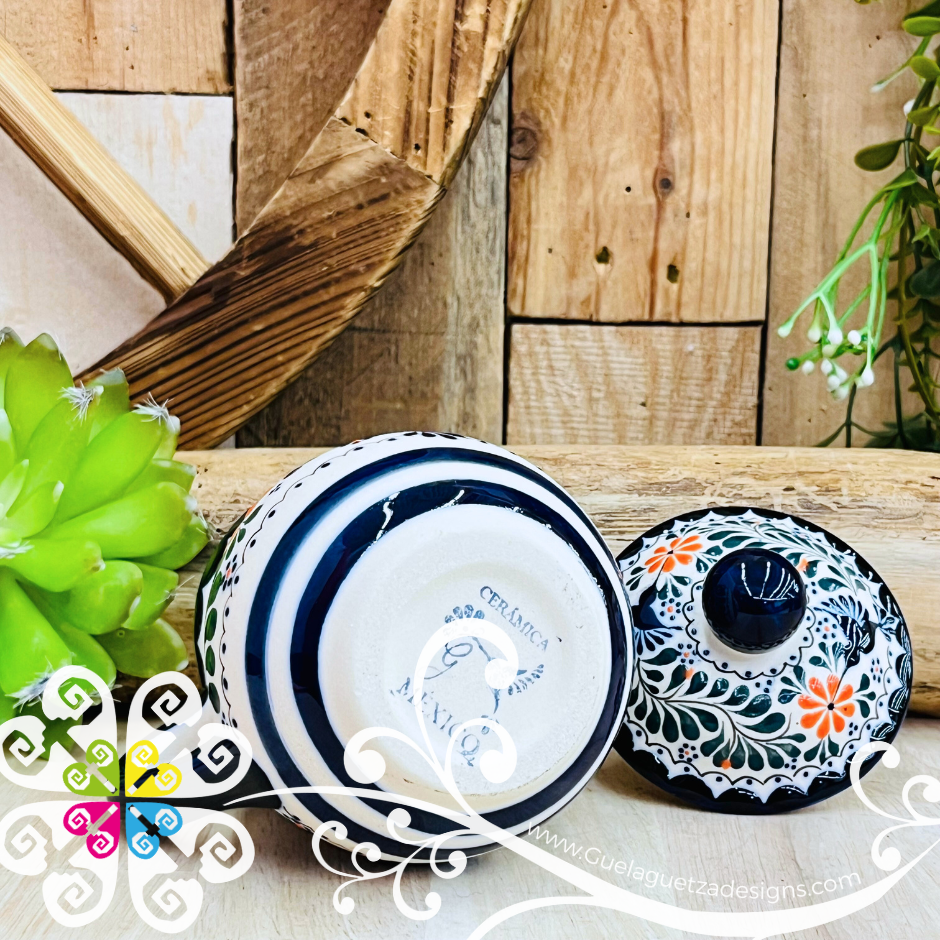 Creamer Dish Colibri Alta Temperatura - Barro Alta Temperatura