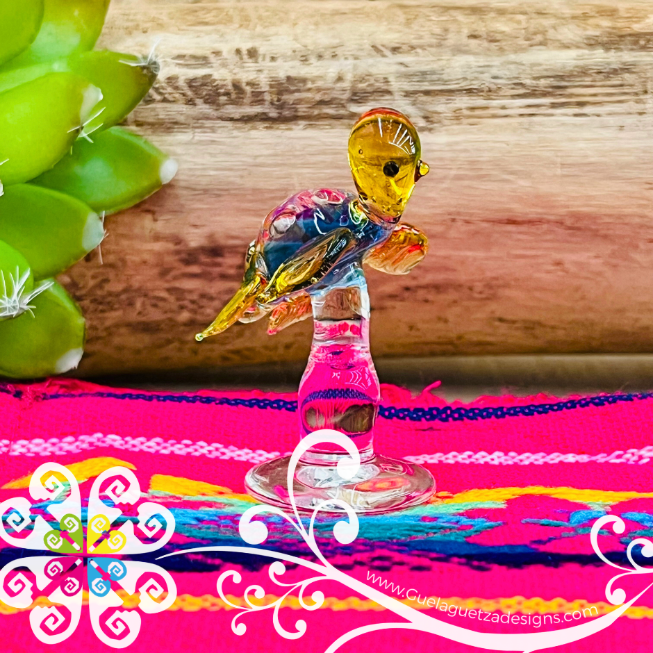 Mini Glass Turtle - Vidrio Soplado Trinkets