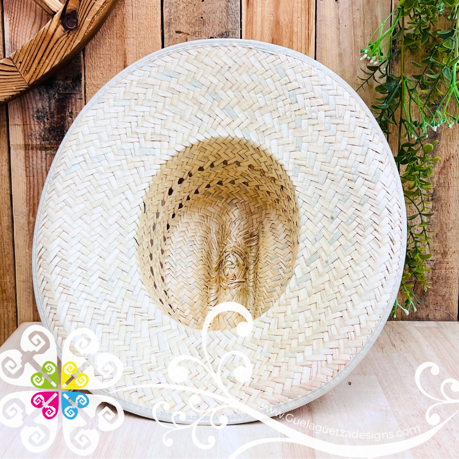 Pablo Straw Hat - Sombrero de Palma