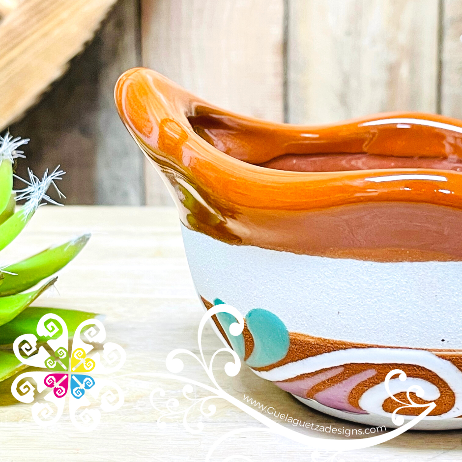 Single Extra Small Cazuelita Clay Bowl