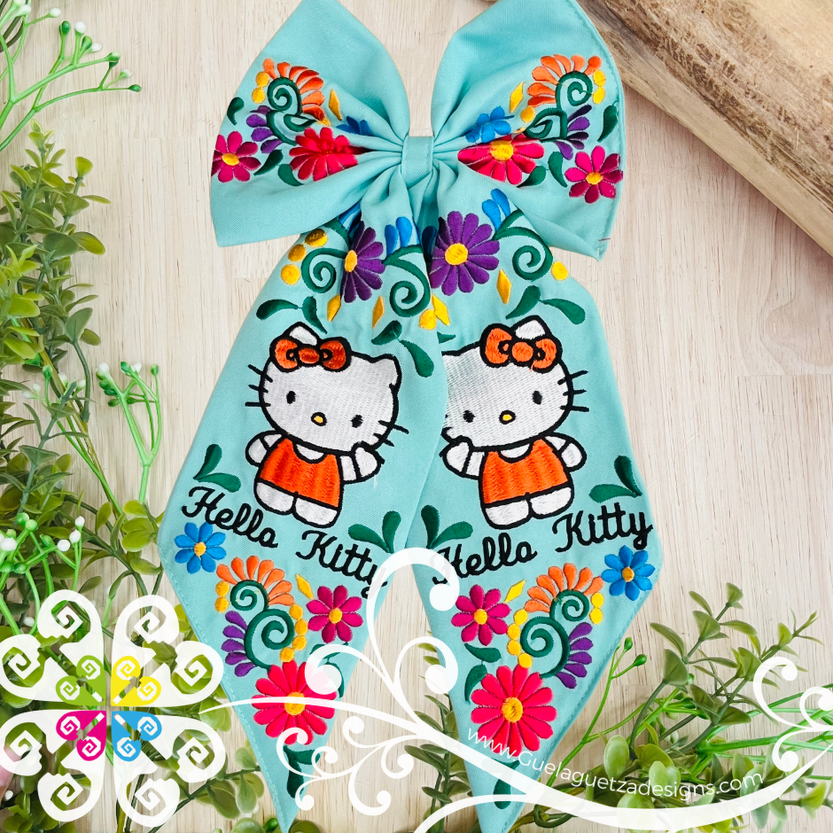 Kitty Hair Bow - Hair Accessories
