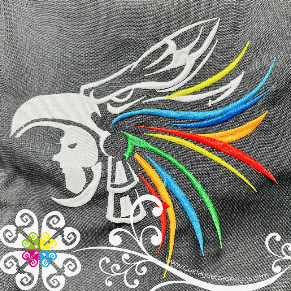 Eagle Warrior Men Embroider Apron - Mandil