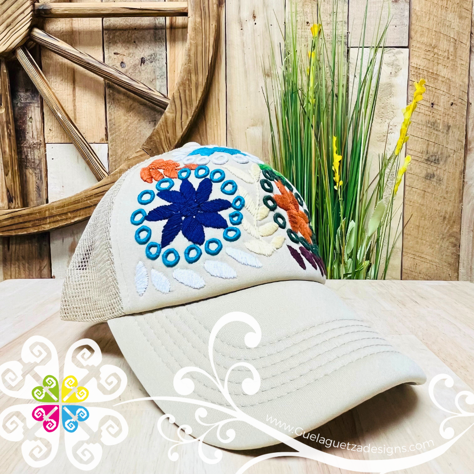 Rococo Embroider Cap - Gorra Bordada