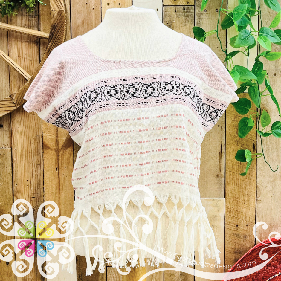 Telar Crop Top-  Pedal Loom Top