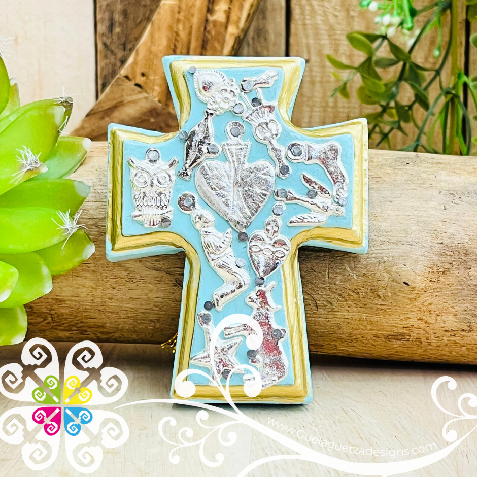 Mini Cruz De Milagros - Home Decor