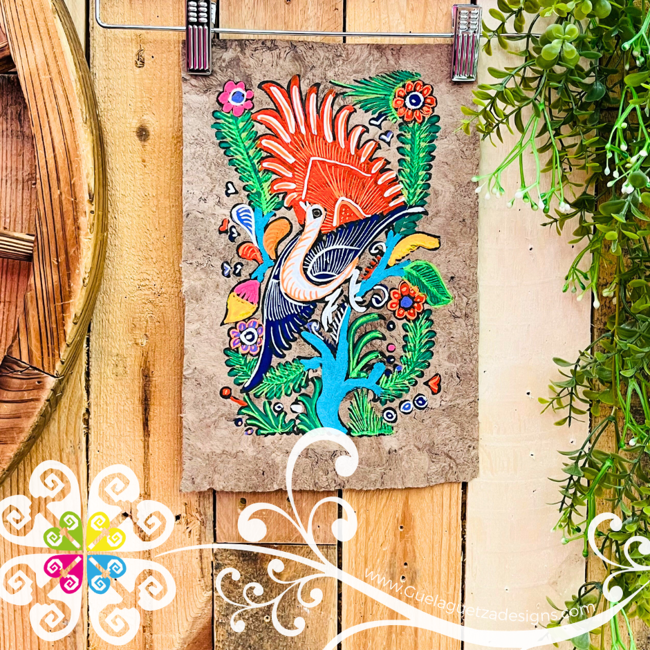 Small Fauna Designs - Amate Paintings