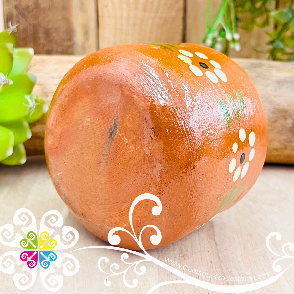 Set of 4 Capula Clay Tradicional Mug - Set Capula Sencillo Clay Mug