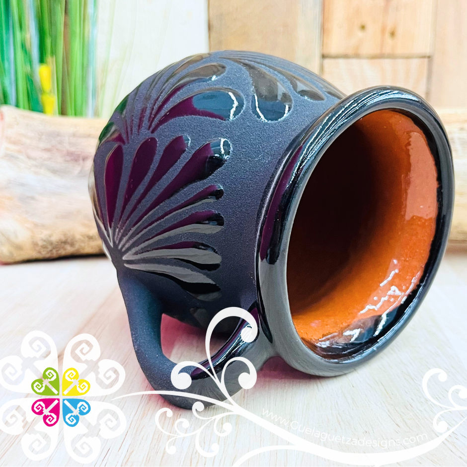 Black/Black Espiga Pato Pitcher Set - 4 Mugs