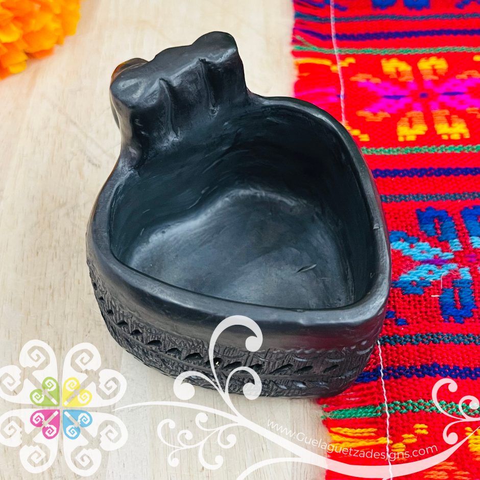 Corazon Mug - Barro Negro Oaxaca