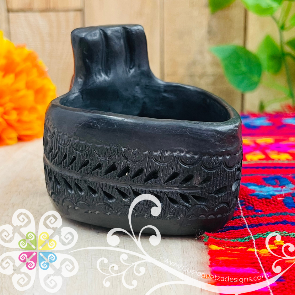 Corazon Mug - Barro Negro Oaxaca