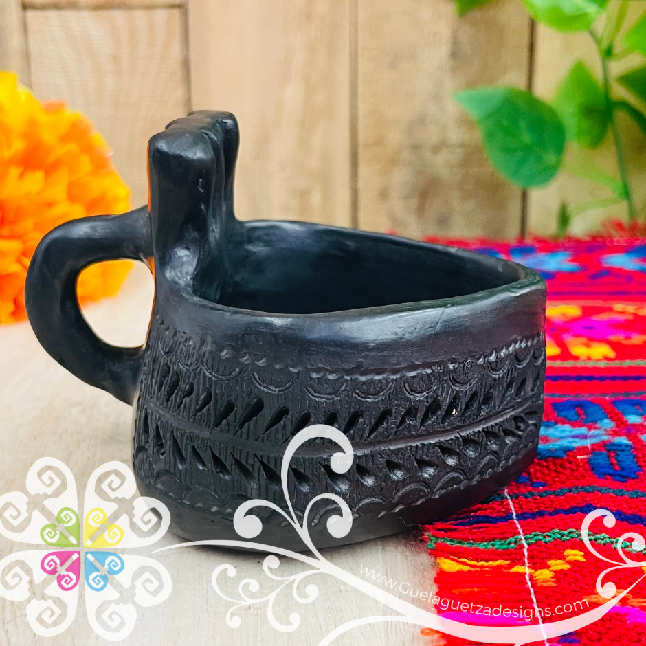 Corazon Mug - Barro Negro Oaxaca