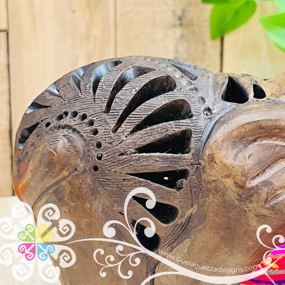 Medium Elephant Figure - Barro Cafe Oaxaca