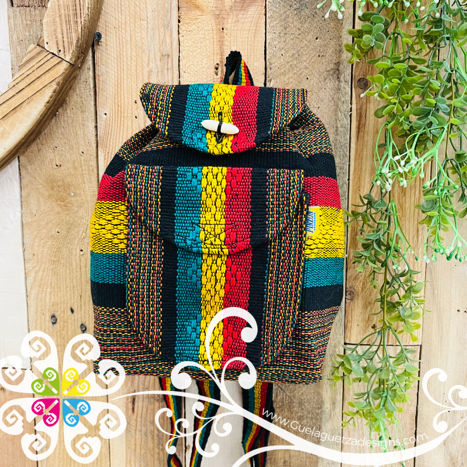 Small Boho Backpack  - Mochila Escolar