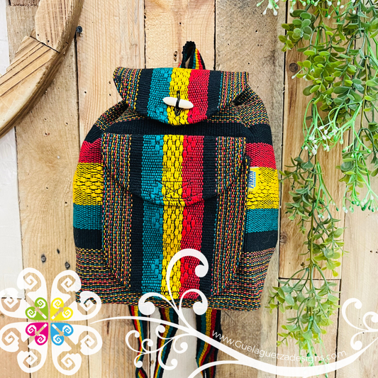 Small Boho Backpack  - Mochila Escolar
