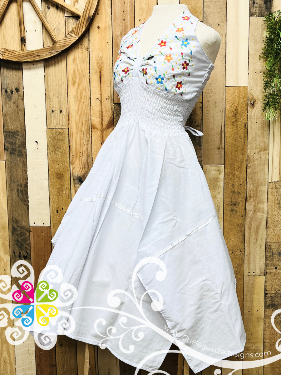 Jalter Embroider Dress - Women Dress Guelaguetza Designs Jalter Embroider Dress - Women Dress Guelaguetza Designs