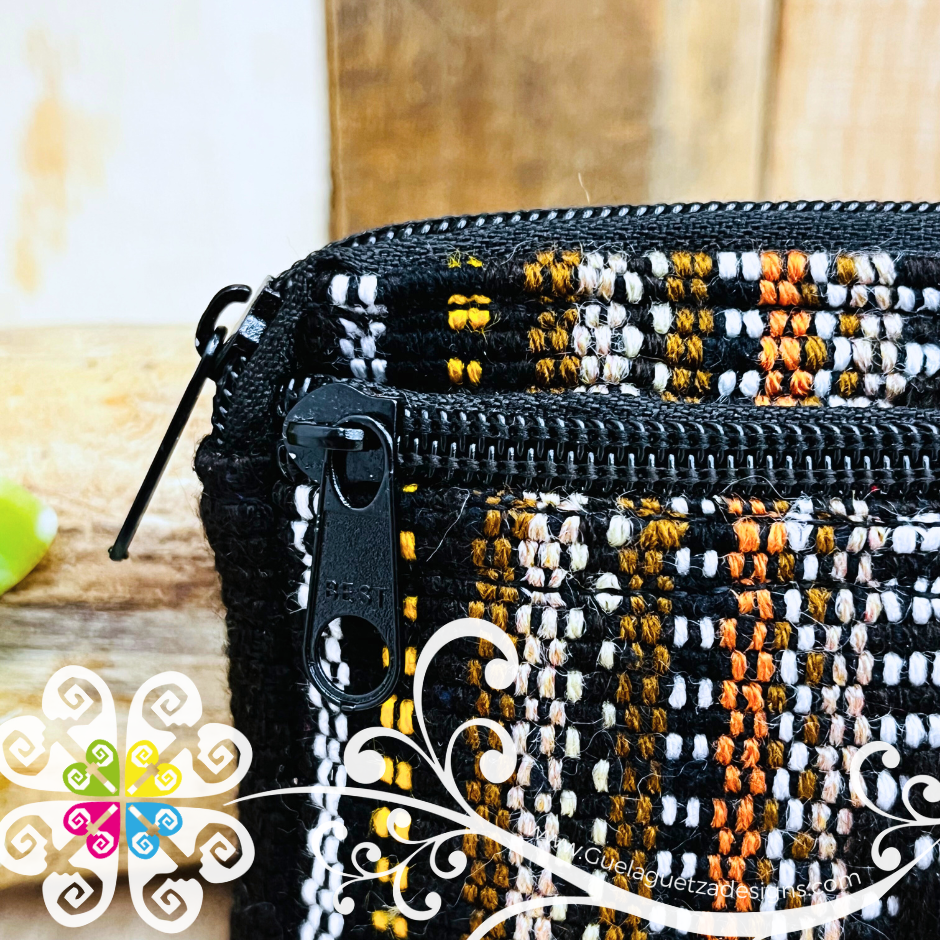 Two Zippers Coin Purse - Monedero