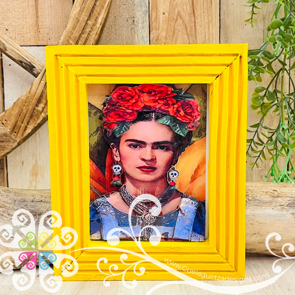 Frida - Encapsulado Wood Frame
