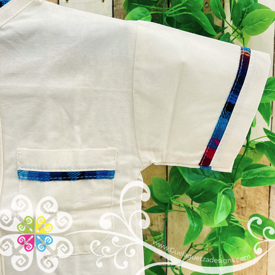 Beige Coralillo Boy Shirt - Camisas de Niño