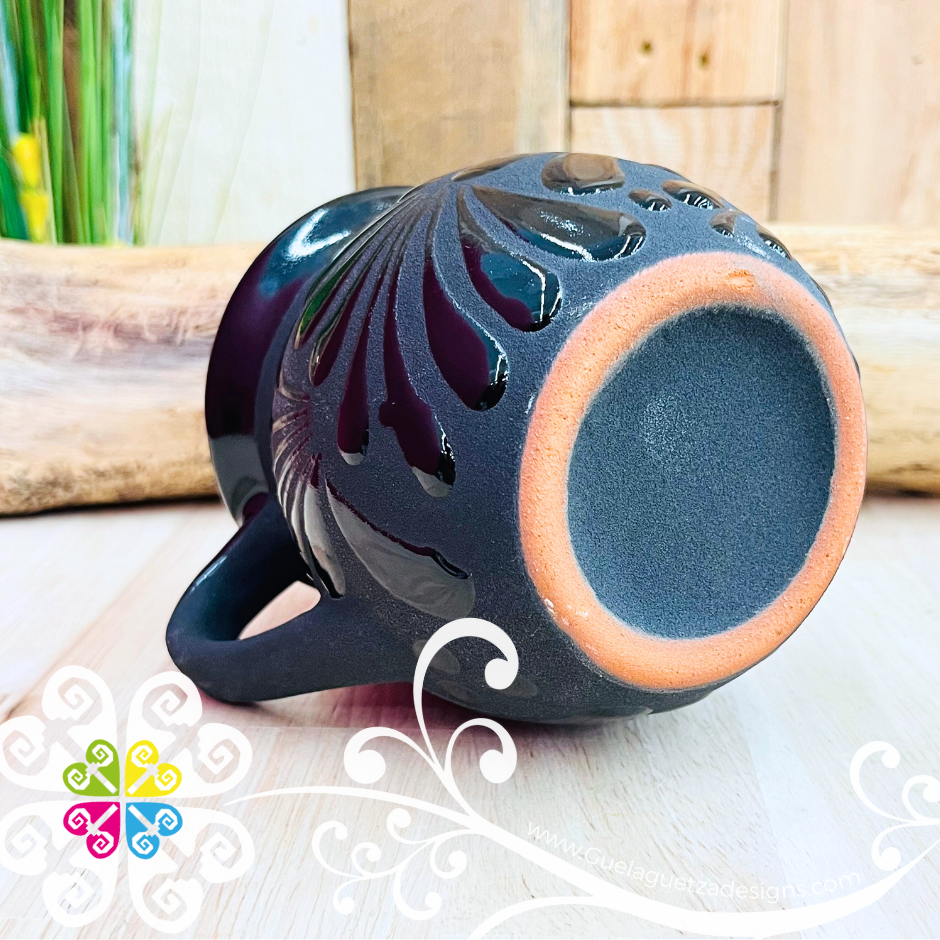 Black/Black Espiga Pato Pitcher Set - 4 Mugs