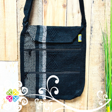 Crossover Morral with Two Zippers
