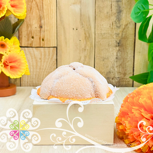Mini Pan de Muerto Decor - Day of the Dead Ofrenda Decor