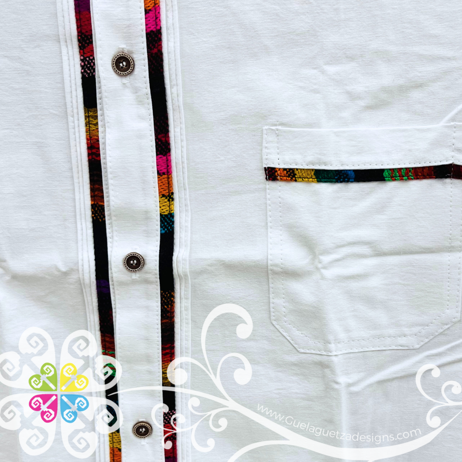 White Coralillo Shirt - Men Shirt