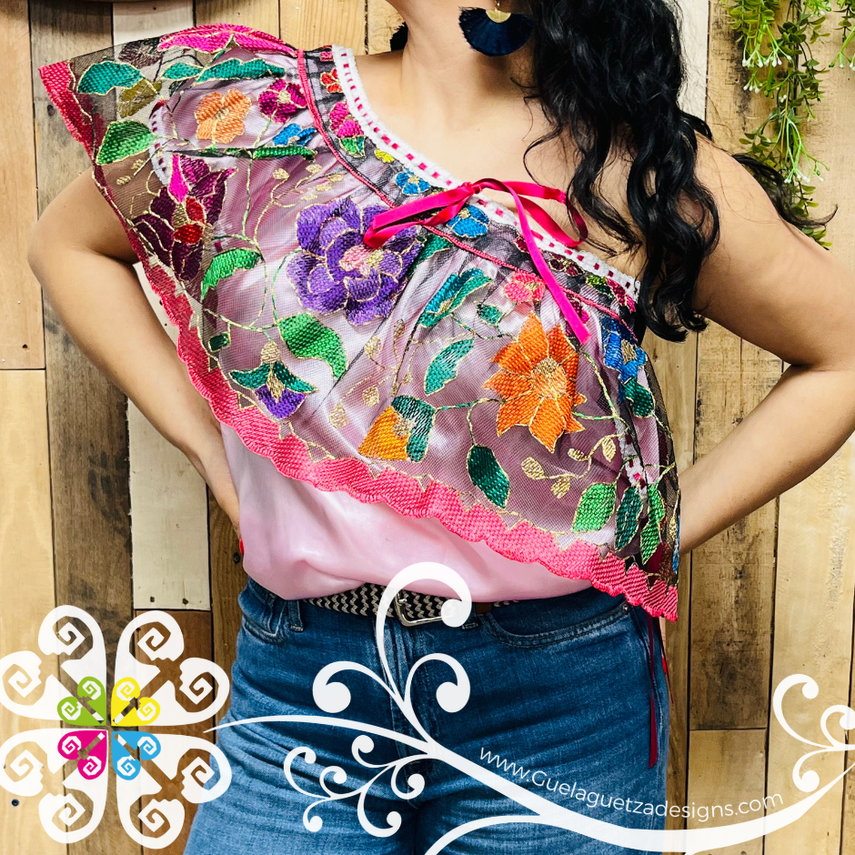 Blusa Chiapas Petatillo