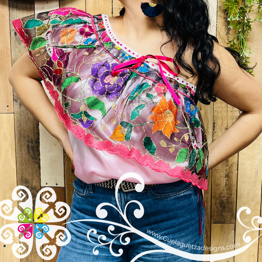Blusa Chiapas Petatillo