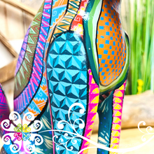 Large Xoloitzcuintli Alebrije - Handcarve Wood Decoration Figure