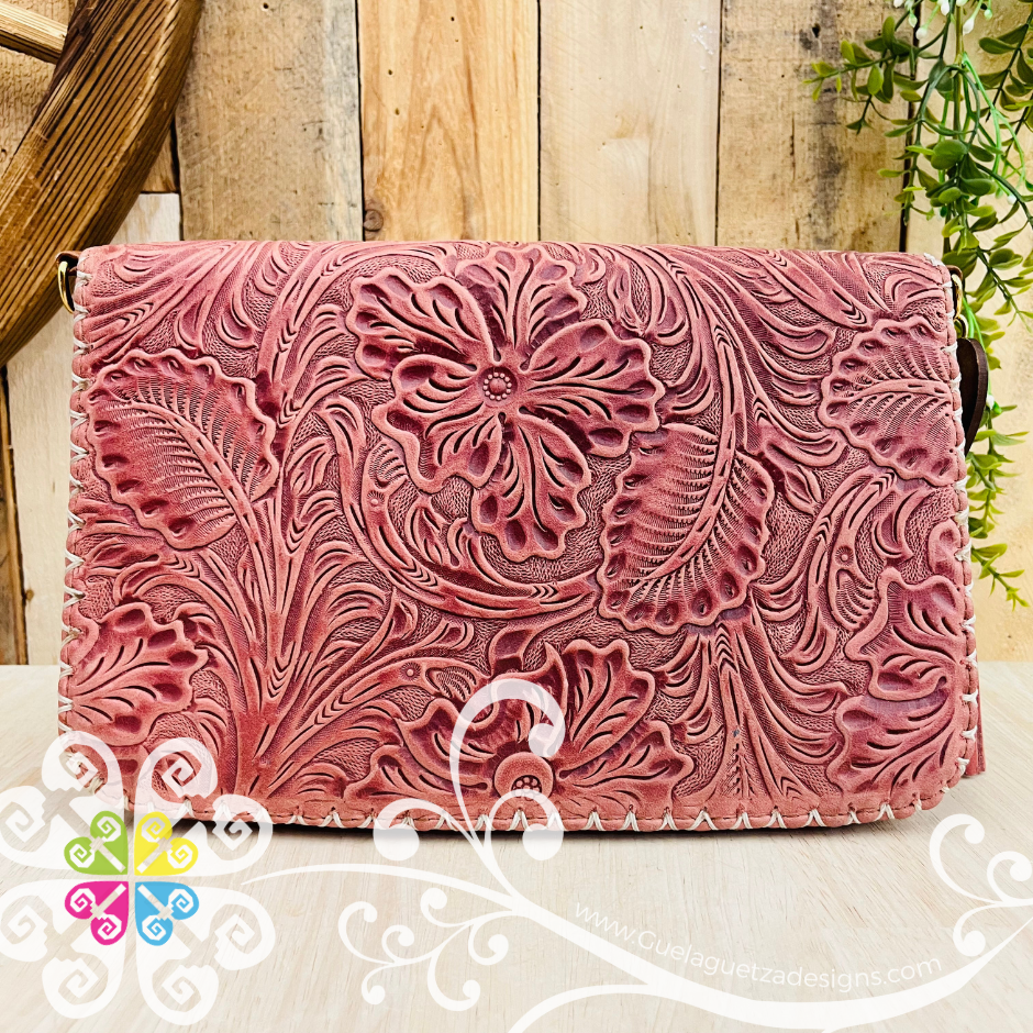 Abi Leather Purse - Bolsa de piel