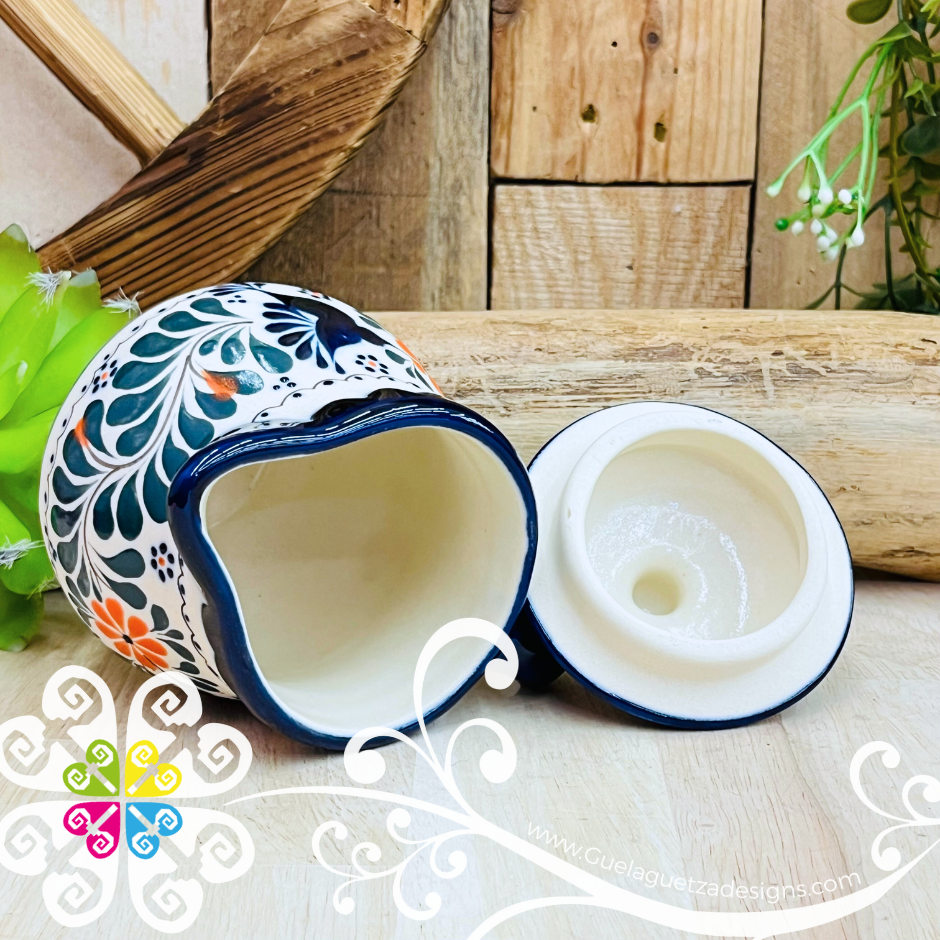 Creamer Dish Colibri Alta Temperatura - Barro Alta Temperatura