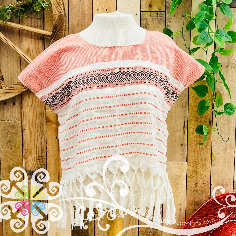 Telar Crop Top-  Pedal Loom Top