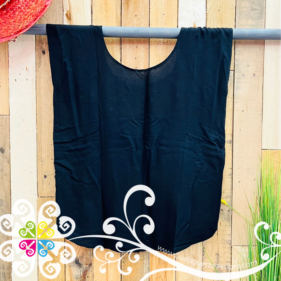 Pajaros Cuadro Embroider Top - Blusa Sencilla