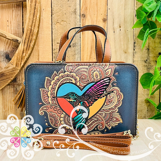 Ximena Crossbody Handbag Mini Purse - Vegan Leather