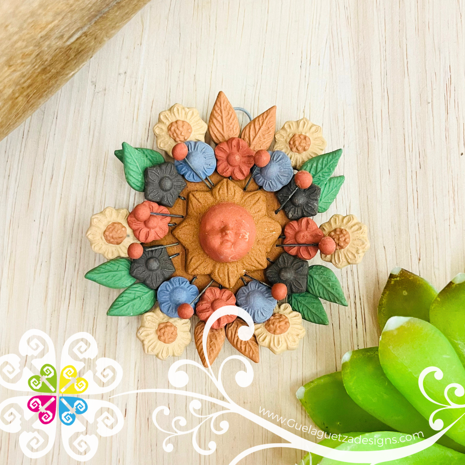 Mini Sol Home Decor - Barro Metepec