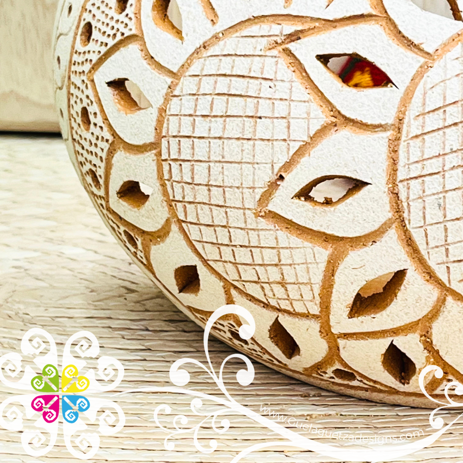 Media Ollita Wall Decor - Barro Atzompa