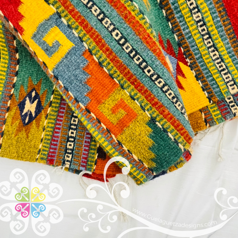 Diamante y Grecas Large Rug - 140 x 80 cm Teotitlan Collection