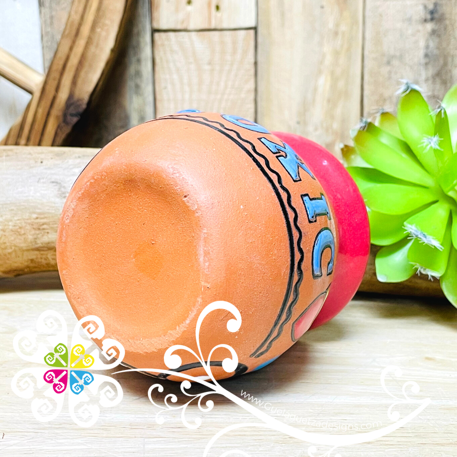 Toxica Jarrito Decorado -  Single Taza Barro