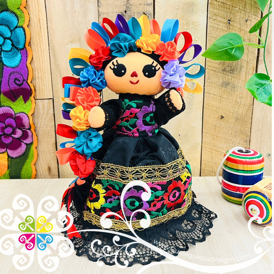 Gaby Mexican Otomi Doll - Fina