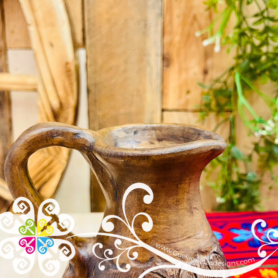 Small Crepera Pitcher - Barro Cafe Oaxaca