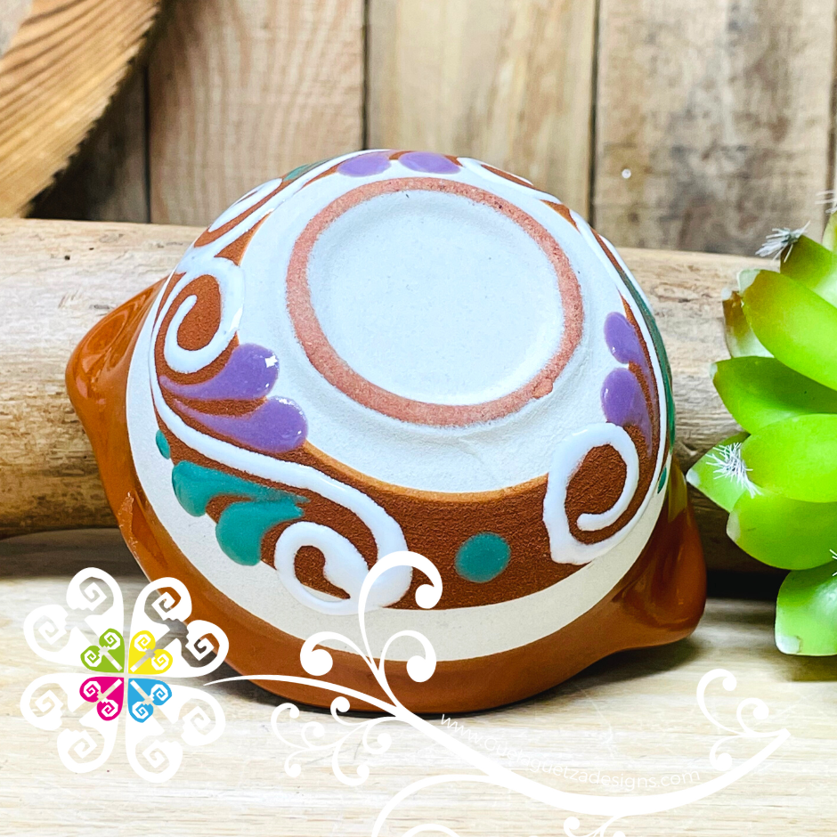 Single Extra Small Cazuelita Clay Bowl