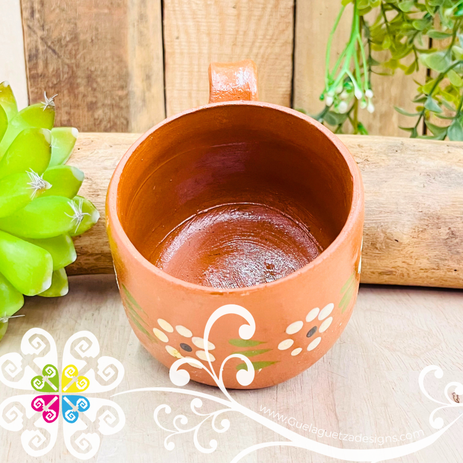 Set of 4 Capula Clay Tradicional Mug - Set Capula Sencillo Clay Mug