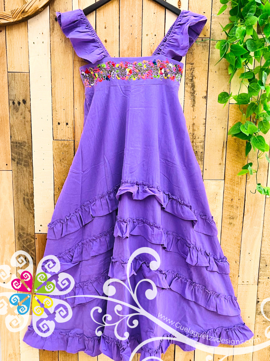 Mariola Maxi Dress - Embroider Women Dress