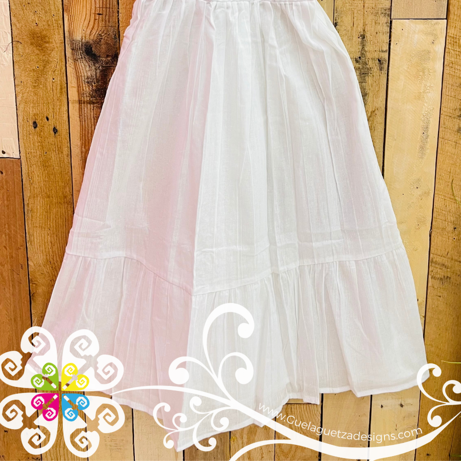 Fernanda White Tricolor Dress - Women Dress