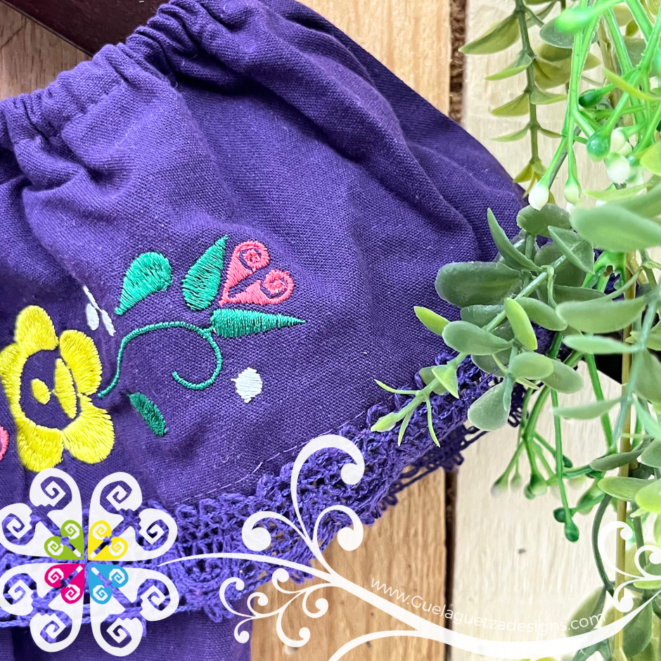 Purple Traviesa Campesino One Piece - Children Clothing