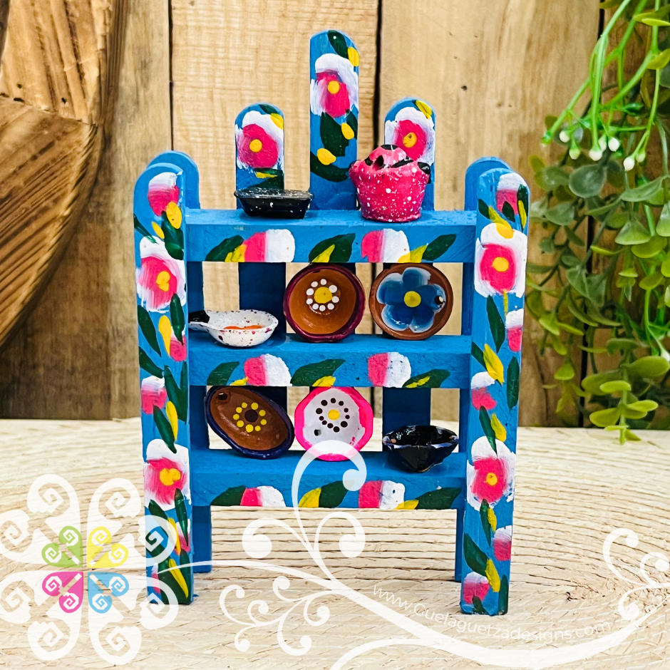 Mini Trastero Cocinita - Mexican Wall Decor