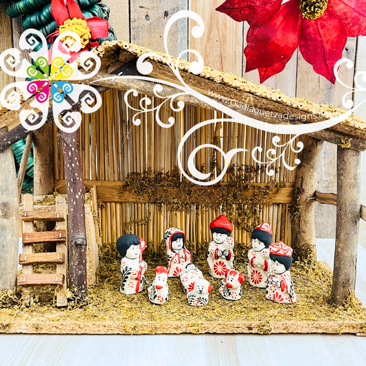 Red Nacimiento de Barro - Barro Alta Temperatura