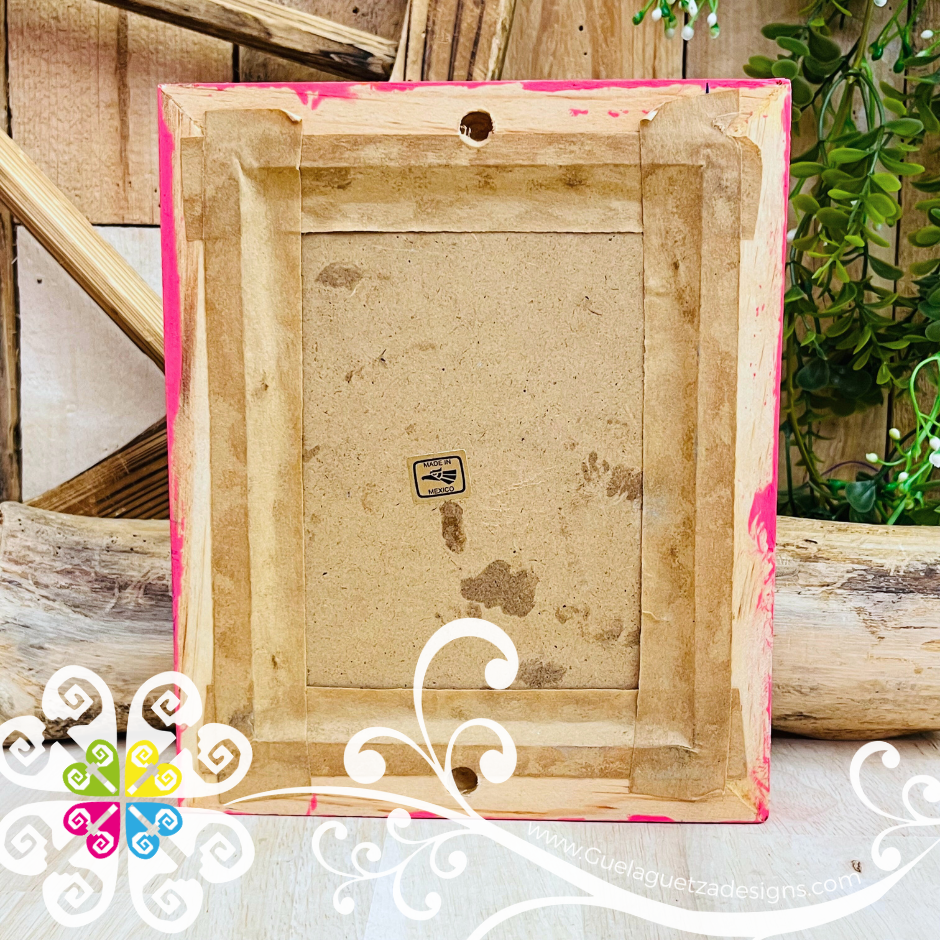 Catrina - Encapsulado Wood Frame